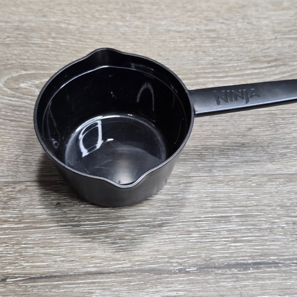 Ninja BW1001C Belgian Waffle Maker Precision Pour Cup Black Non Stick Measuring